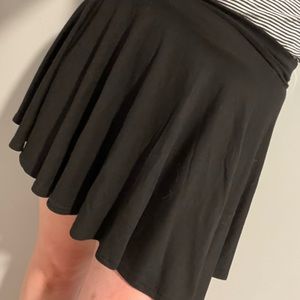 Foxblood Skater Skirt